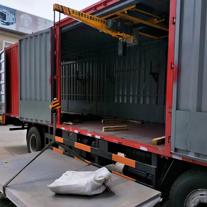 360°无死角车载吊机