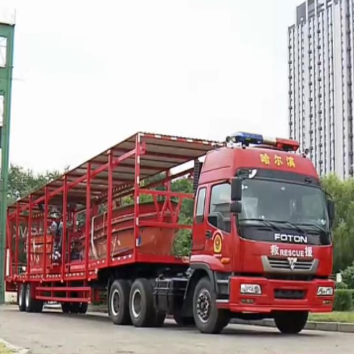 哈尔冰某消防中队使用现场