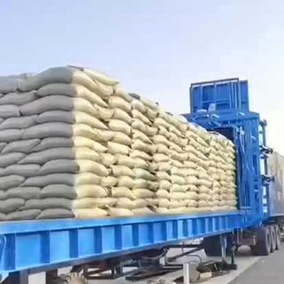 集装箱装货机装软包装货物