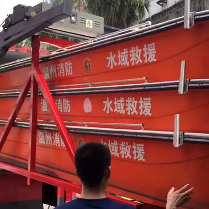 温州某消防中队使用案例