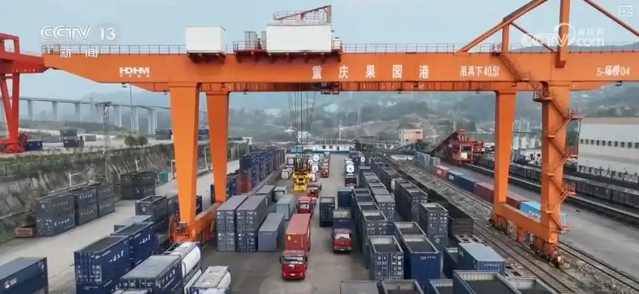 从0到1突破，“含金量”足！物流“大动脉”降本增效 经济发展“硬支撑”更稳