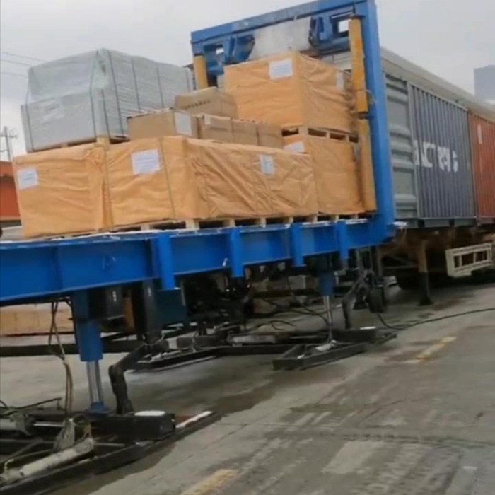 集装箱装货机装不规则货物