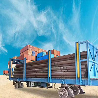 集装箱钢管装货机