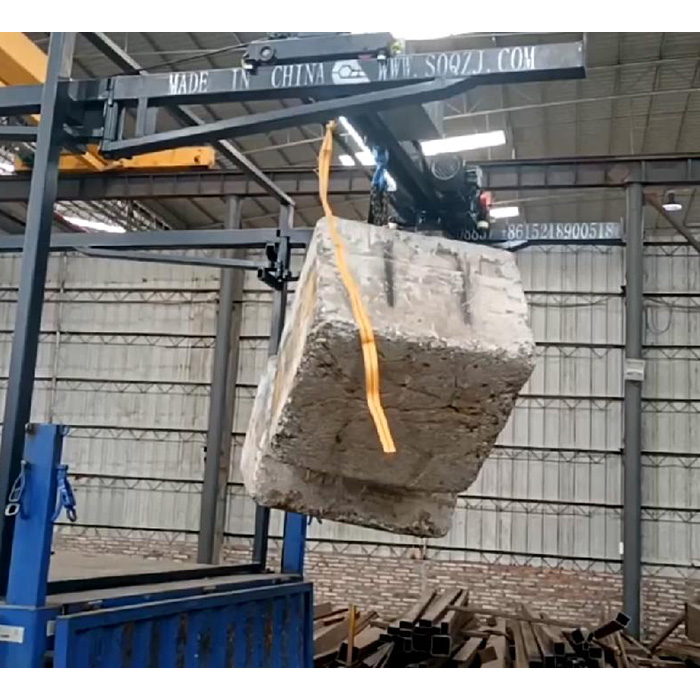 平板车加装车载吊机