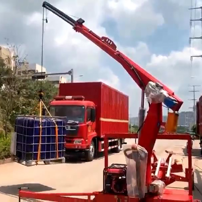 广西某消防中队使用案例